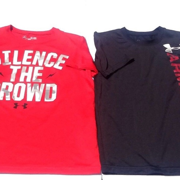 Under Armour Other - Under Armour Heat Gear Boy's Size 7 YSM Lot